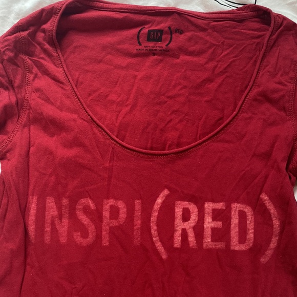 INSPI(RED) Long sleeved tee - Picture 2 of 4